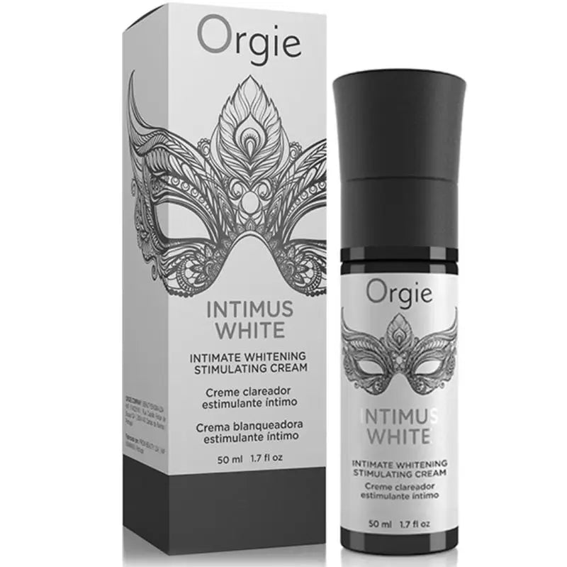 Orgie Intimus White Whitening & Stimulating Gel Intimate Areas 50 Ml