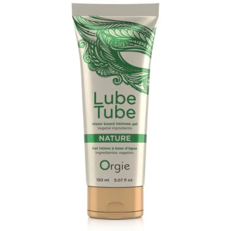 Orgie Natural Water Based Lubricant 150 Ml