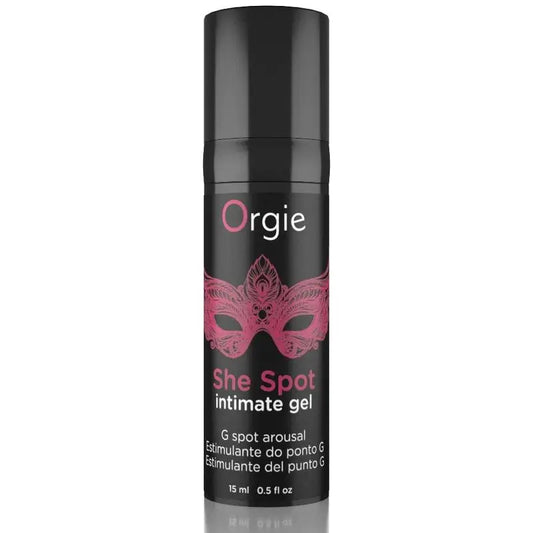 Orgie She Spot G Spot Stimulator Gel 15 Ml