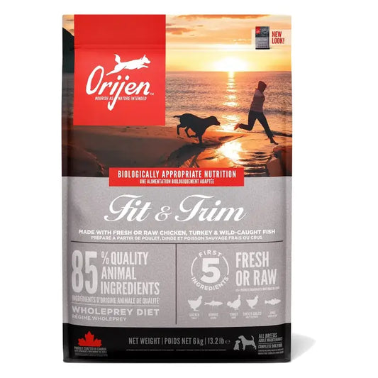 Orijen Canine Adult Fit&Trim 6Kg cibo per cani