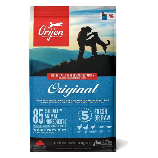 Orijen Canine Adult Original 11,4Kg cibo per cani