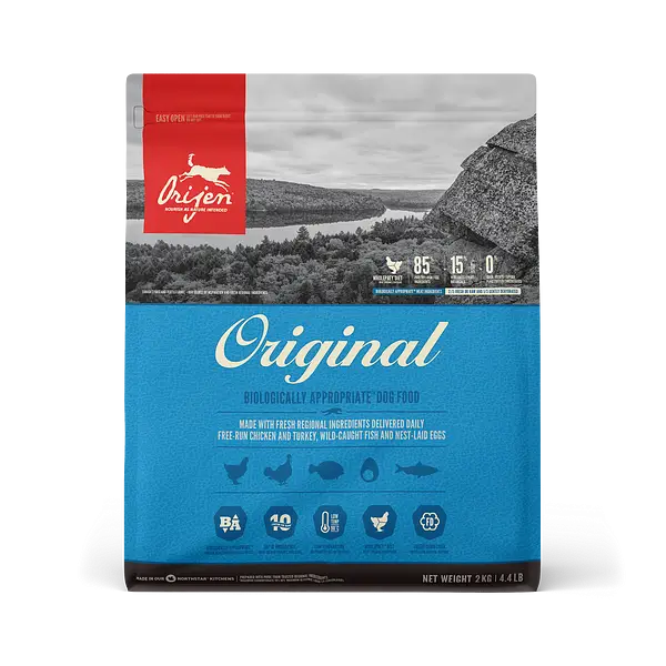 Orijen Canine Adult Original 2Kg cibo per cani