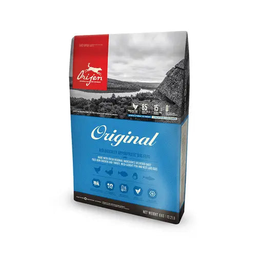 Orijen Canine Adult Original 6Kg cibo per cani