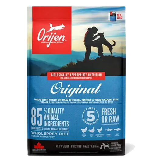 Orijen Canine Adult Original 6Kg cibo per cani