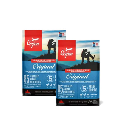 Orijen Canine Adult Original  Confezione da 2 x  6 kg  cibo per cani