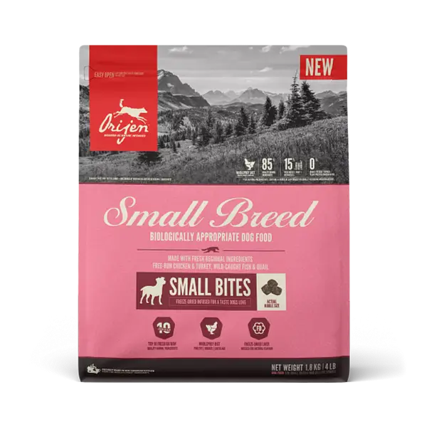 Orijen Canine Adult Small 1,8Kg cibo per cani