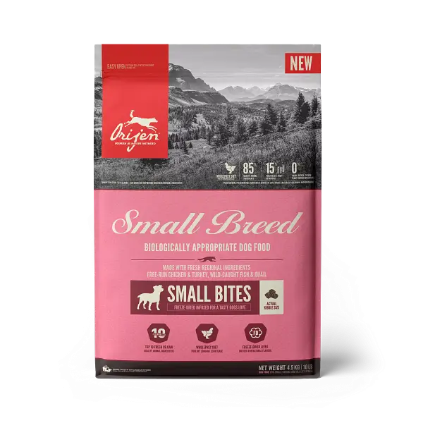 Orijen Canine Adult Small 4,5Kg cibo per cani