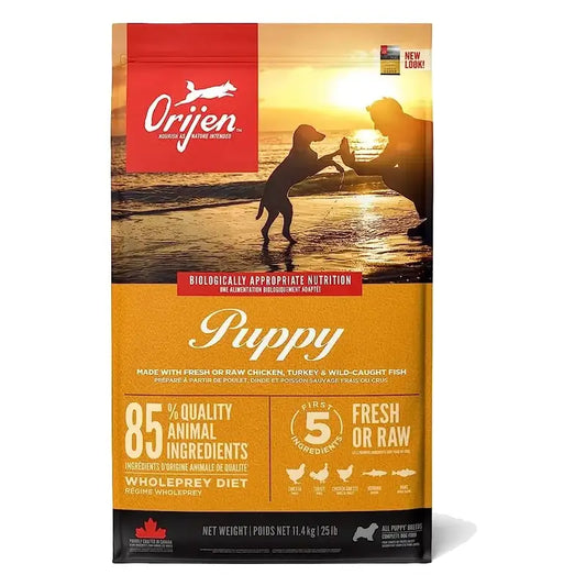 Orijen Canine Puppy 11,4 kg cibo per cani