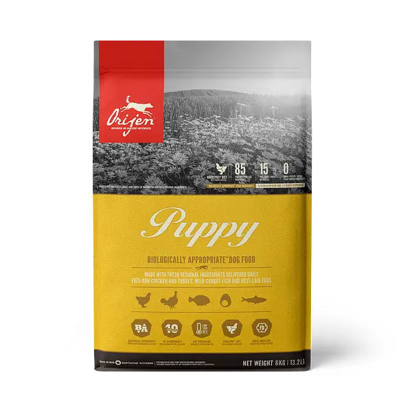 Orijen Canine Puppy 6Kg cibo per cani