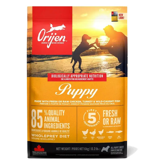 Orijen Canine Puppy 6Kg cibo per cani