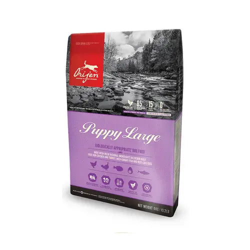 Orijen Canine Puppy Large 11,4Kg cibo per cani