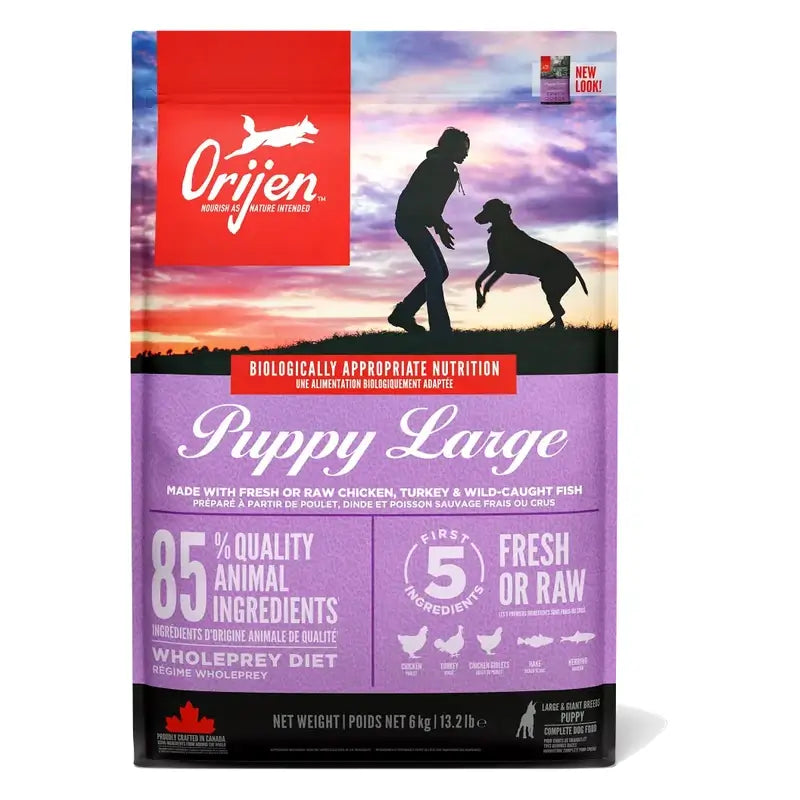 Orijen Canine Puppy Large 11,4Kg cibo per cani