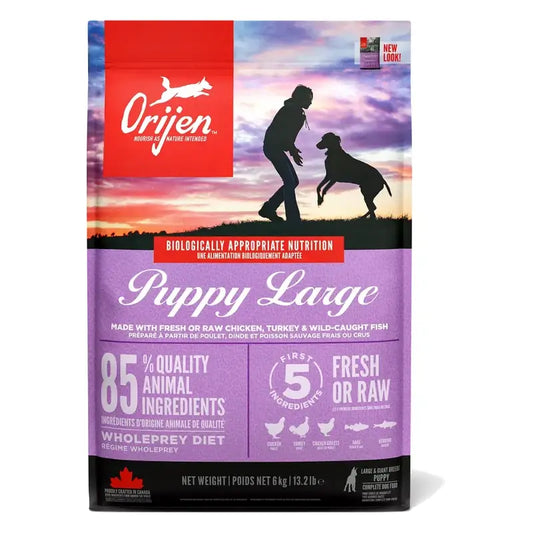 Orijen Canine Puppy Large 11,4Kg cibo per cani