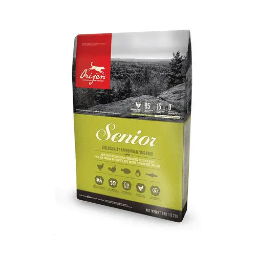 Orijen Canine Senior 11,4Kg cibo per cani