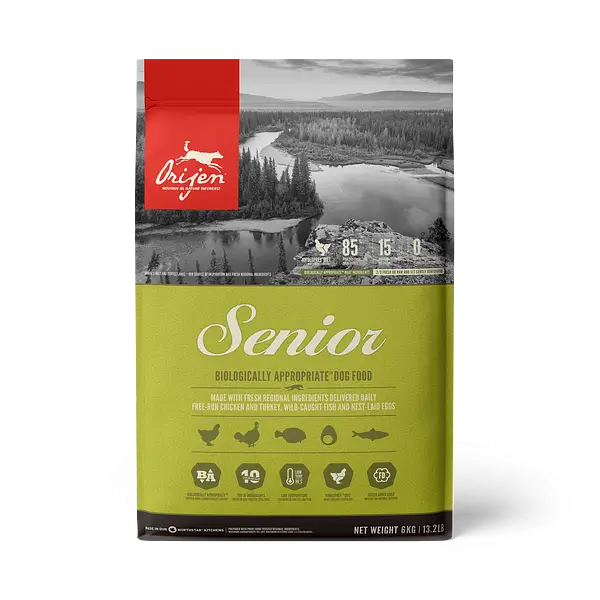 Orijen Canine Senior 6Kg cibo per cani