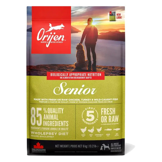 Orijen Canine Senior 6Kg cibo per cani