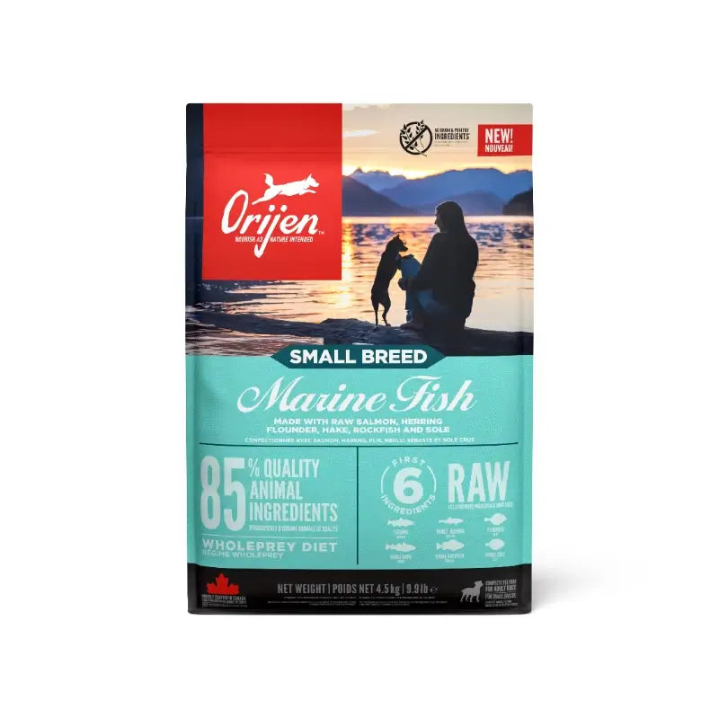 Orijen Canine Small Breed Pesce Marino 4,5Kg