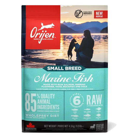 Orijen Canine Small Breed Pesce Marino 4,5Kg