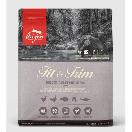 Orijen Feline Adult Orijen Fit Trim 1,8kg cibo per gatti