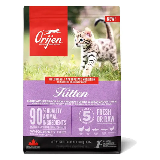 Orijen Feline Cat Kitten 1,8Kg cibo per gatti