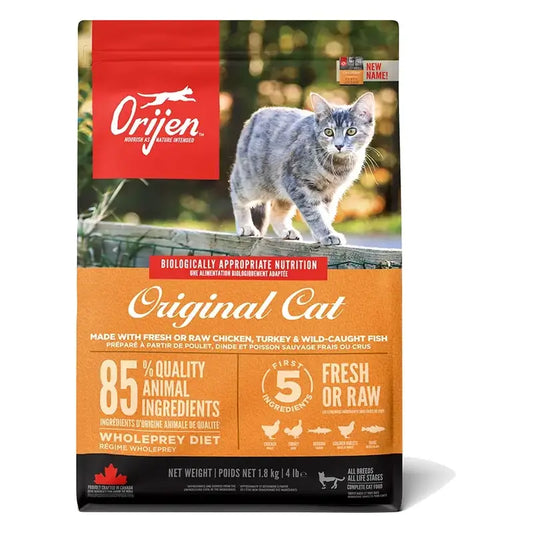 Orijen Feline Cat Kitten 5,4Kg cibo per gatti