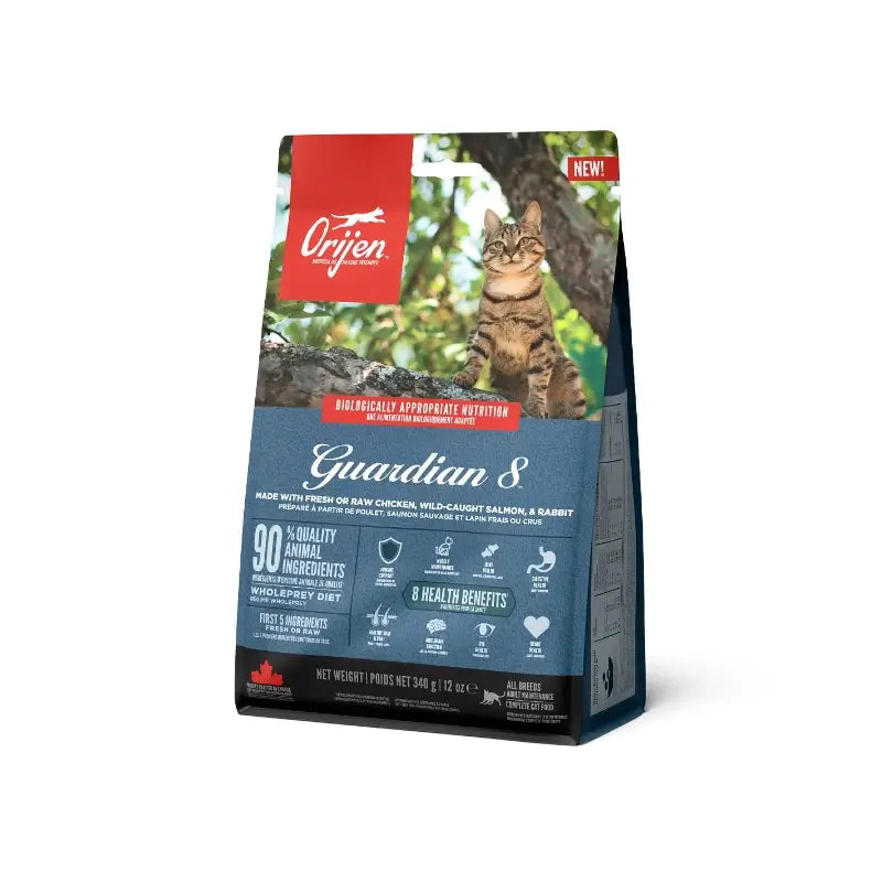Orijen Guardian 8 Gatto 340 Gr