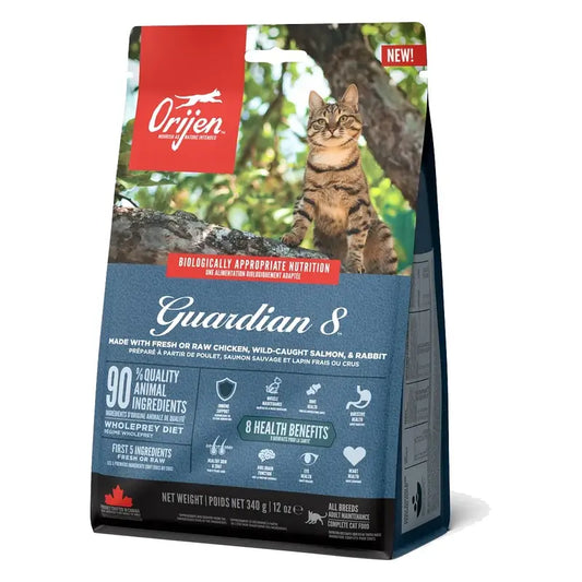 Orijen Guardian 8 Gatto 340 Gr
