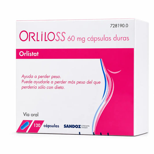 Orliloss 60 mg, 120 capsule rigide