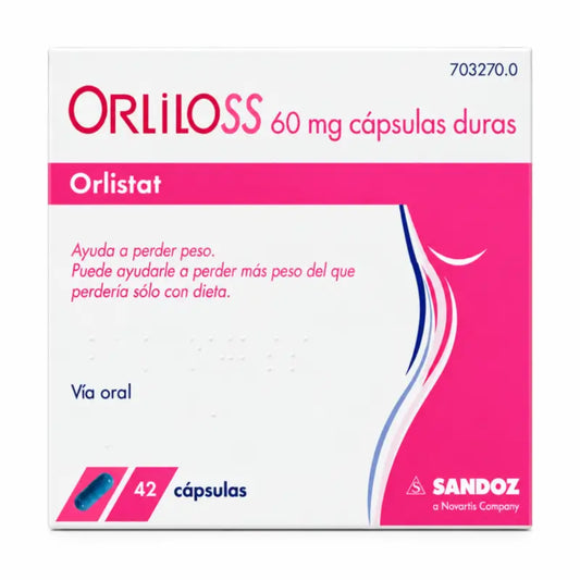 Orliloss 60 mg 42 Capsule