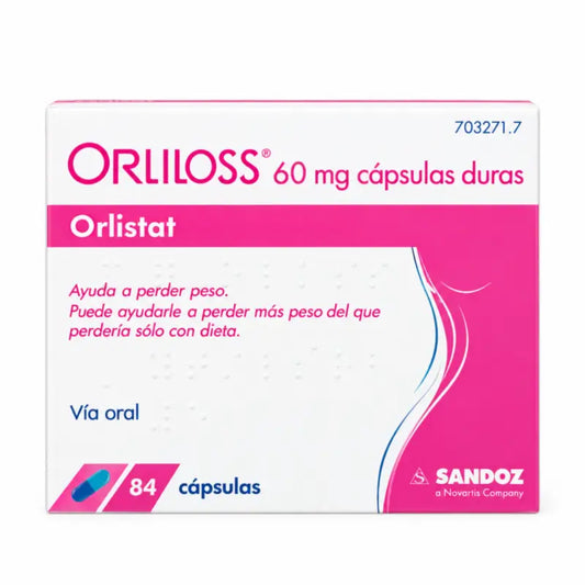 Orliloss 60 mg 84 Capsule