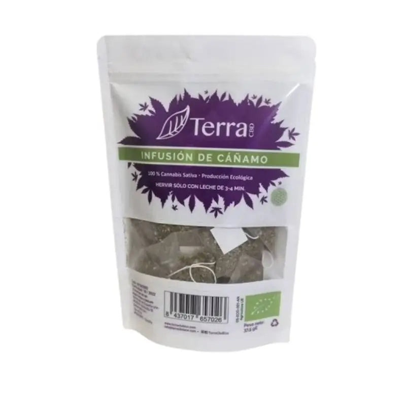 Infuso di canapa Oro Andes 25 piramidi , 25 piramidi