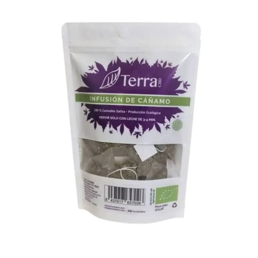 Infuso di canapa Oro Andes 25 piramidi , 25 piramidi