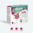 Orofar Kids Lecca-lecca al lampone senza zucchero per il prurito alla gola, 2x8 lecca-lecca