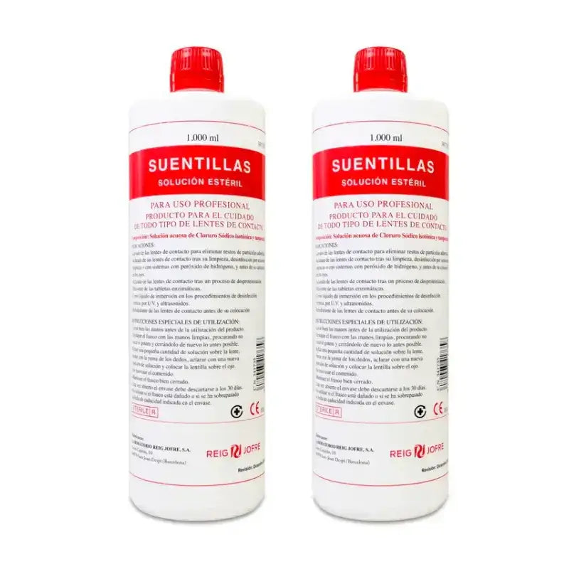 Orravan Duplo Soluzione singola per lenti a contatto 2 x 1 L