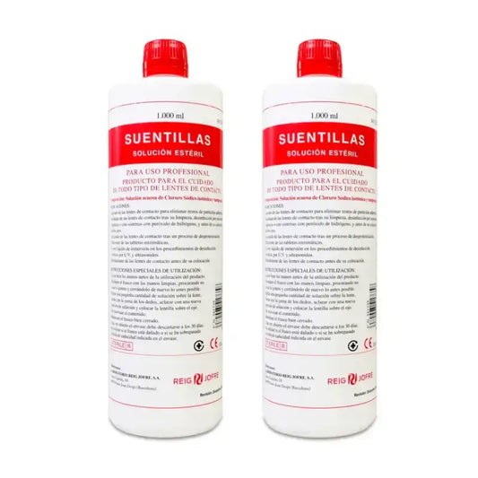 Orravan Duplo Soluzione singola per lenti a contatto 2 x 1 L