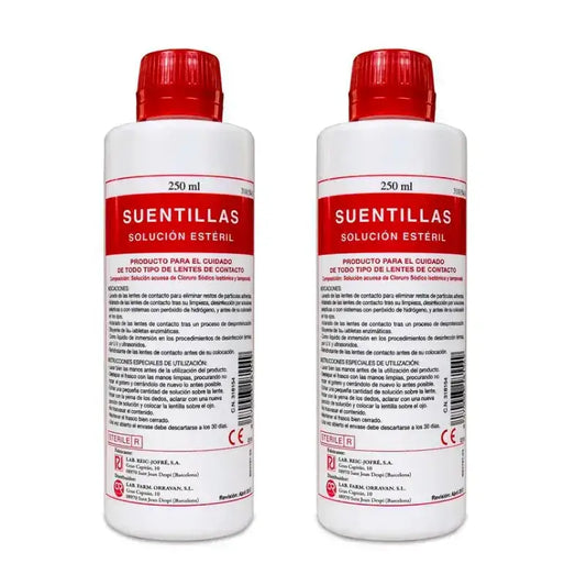 Orravan Duplo Soluzione singola per lenti a contatto 2 x 250 ml