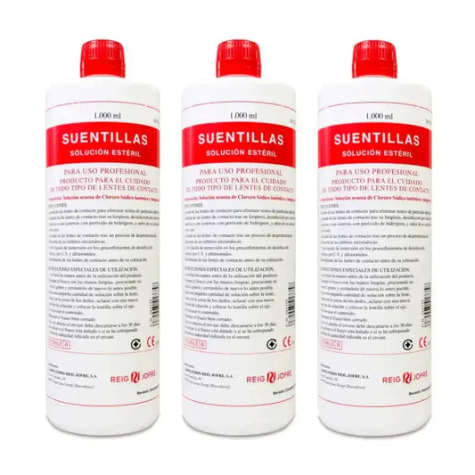 Orravan Triplo Soluzione singola per lenti a contatto 3 x 1 L