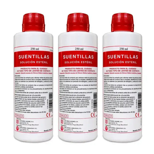 Orravan Triplo Soluzione singola per lenti a contatto 3 x 250 ml