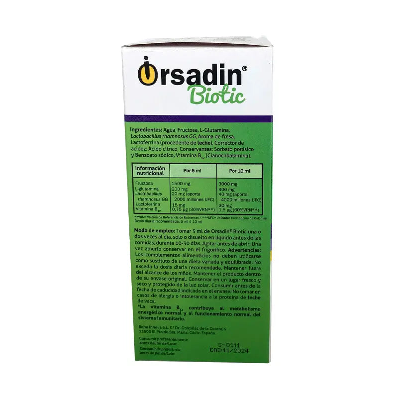 Orsadin Biotic Liquido, 100 ml