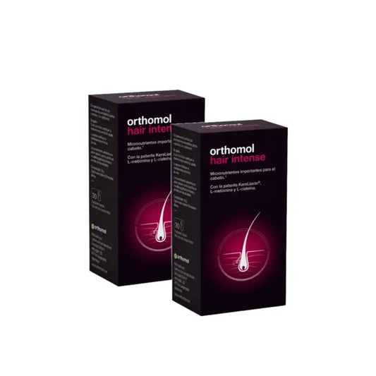 Orthomol Hair Intense, Confezione 2 x 60Capsule.