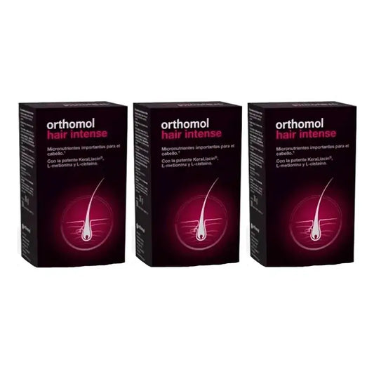 Orthomol Hair Intense, Confezione 3 x 60Capsule.