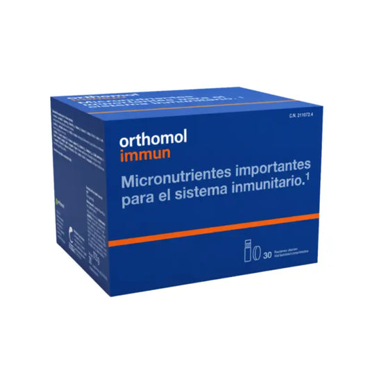 Orthomol Immun 30 Amp.Beb.
