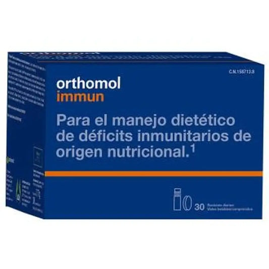 Orthomol Immun 30 Amp.Beb.