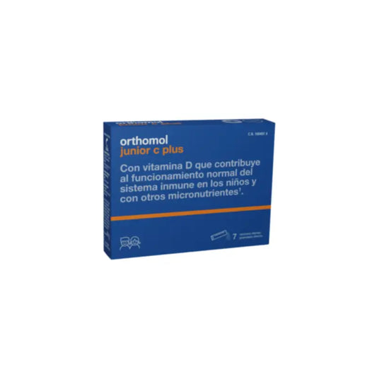 Orthomol Junior C Plus 7Sbrs.Granulato