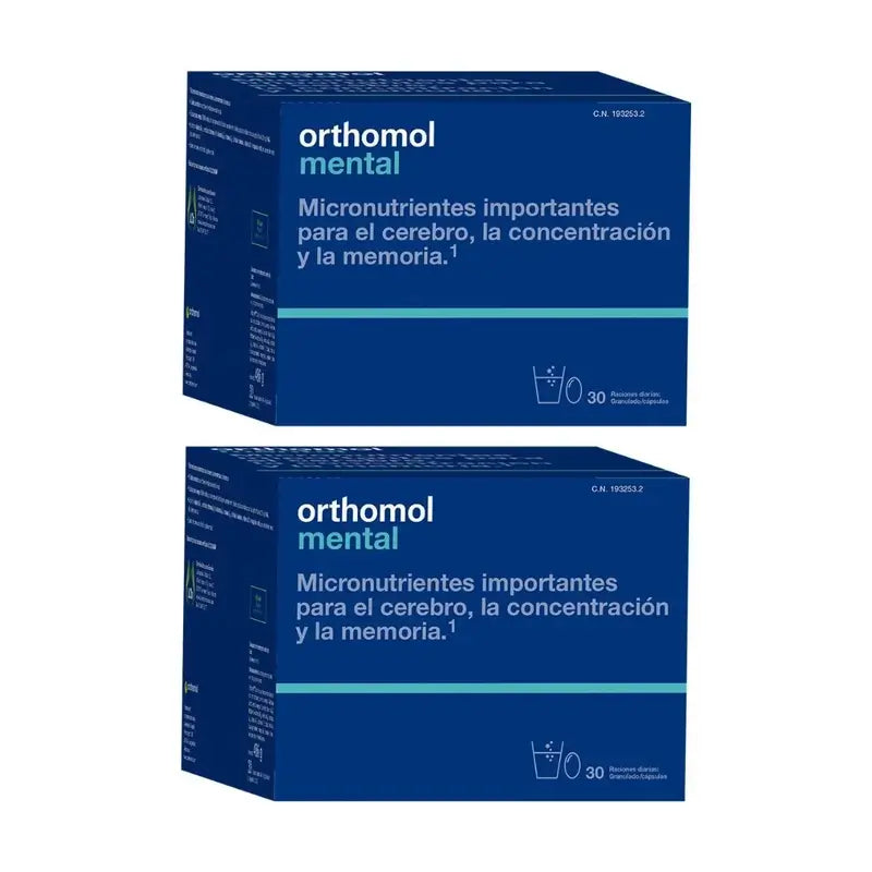 Orthomol Mental , 2X30 Bustine
