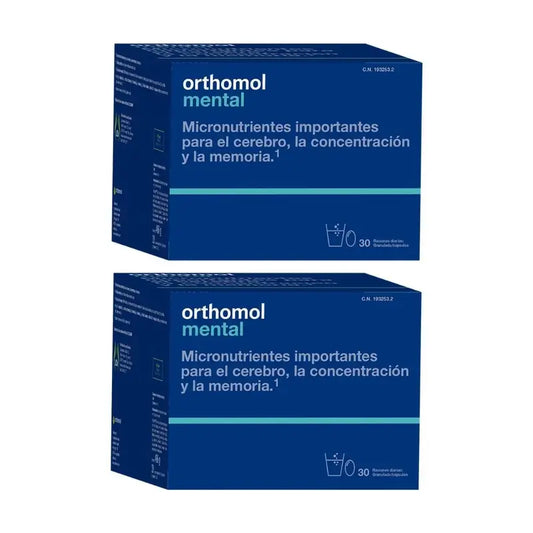 Orthomol Mental , 2X30 Bustine