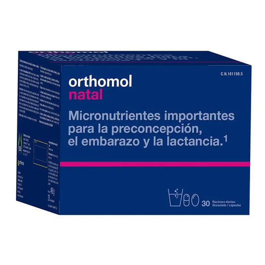 Orthomol Cream Granules , 30 capsules