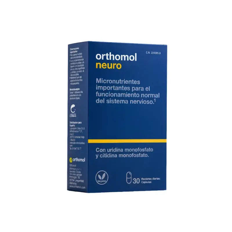 Orthomol Neuro, 30 capsule
