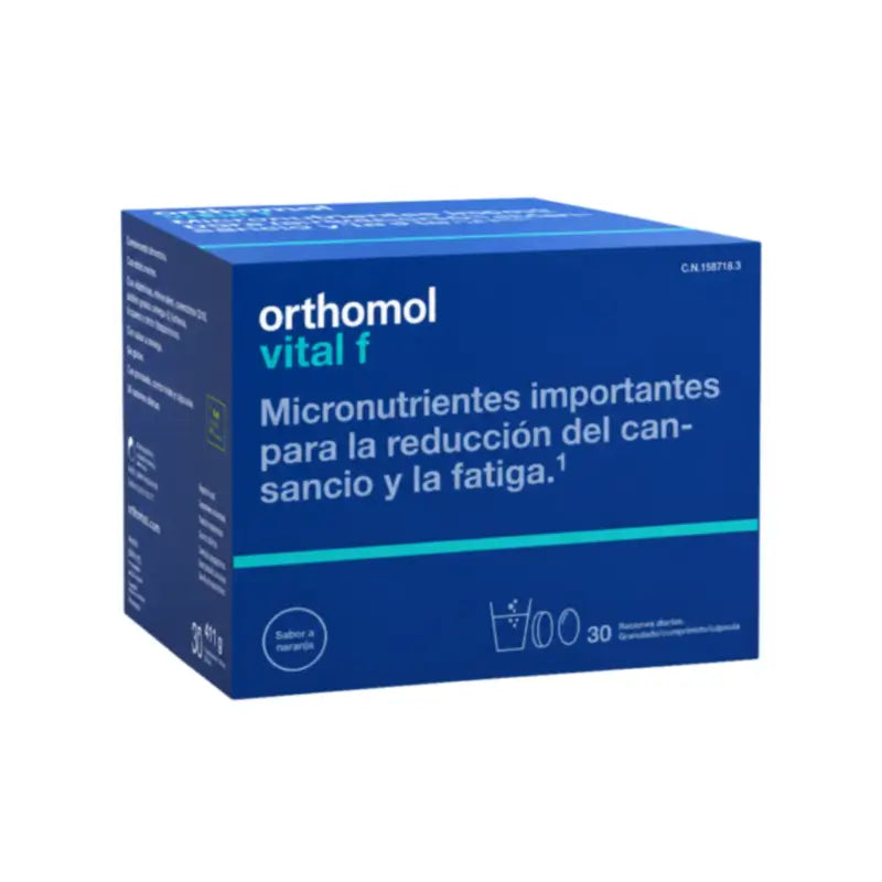 Orthomol Vital F in granuli, 30 bustine