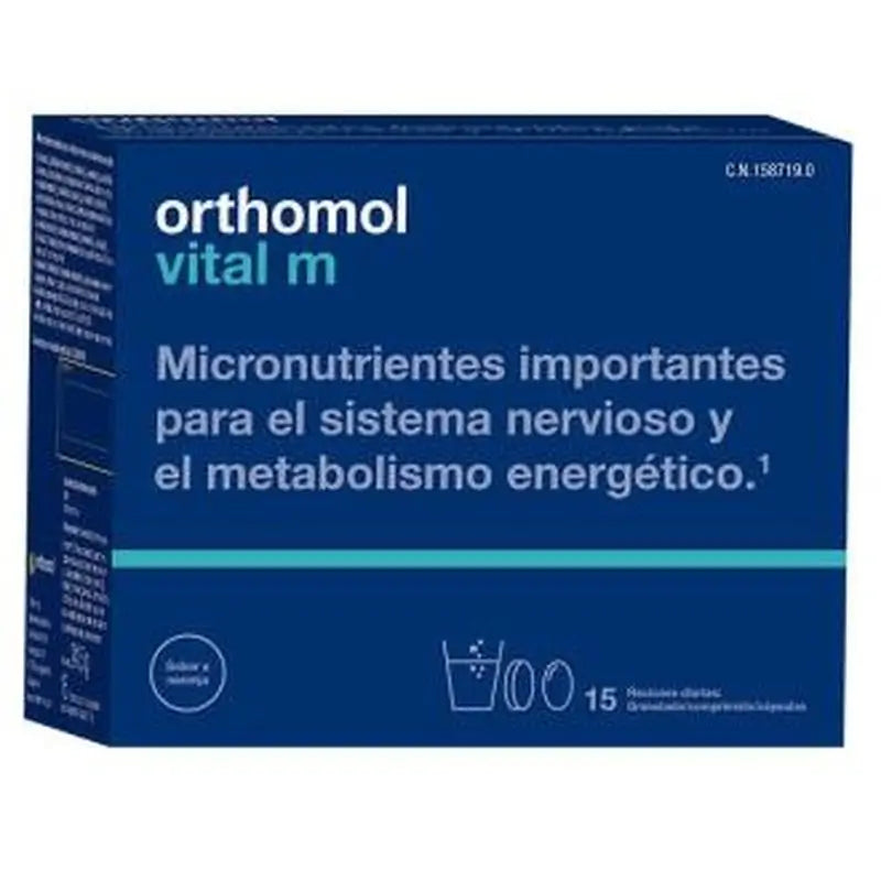 Orthomol Vital M 15Sbrs.Granulated